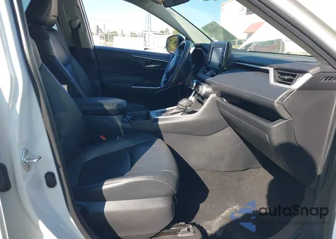 2020 Toyota Rav4 Xle Premium из США, поврежденный, VIN 2T3C1RFVXLC073931